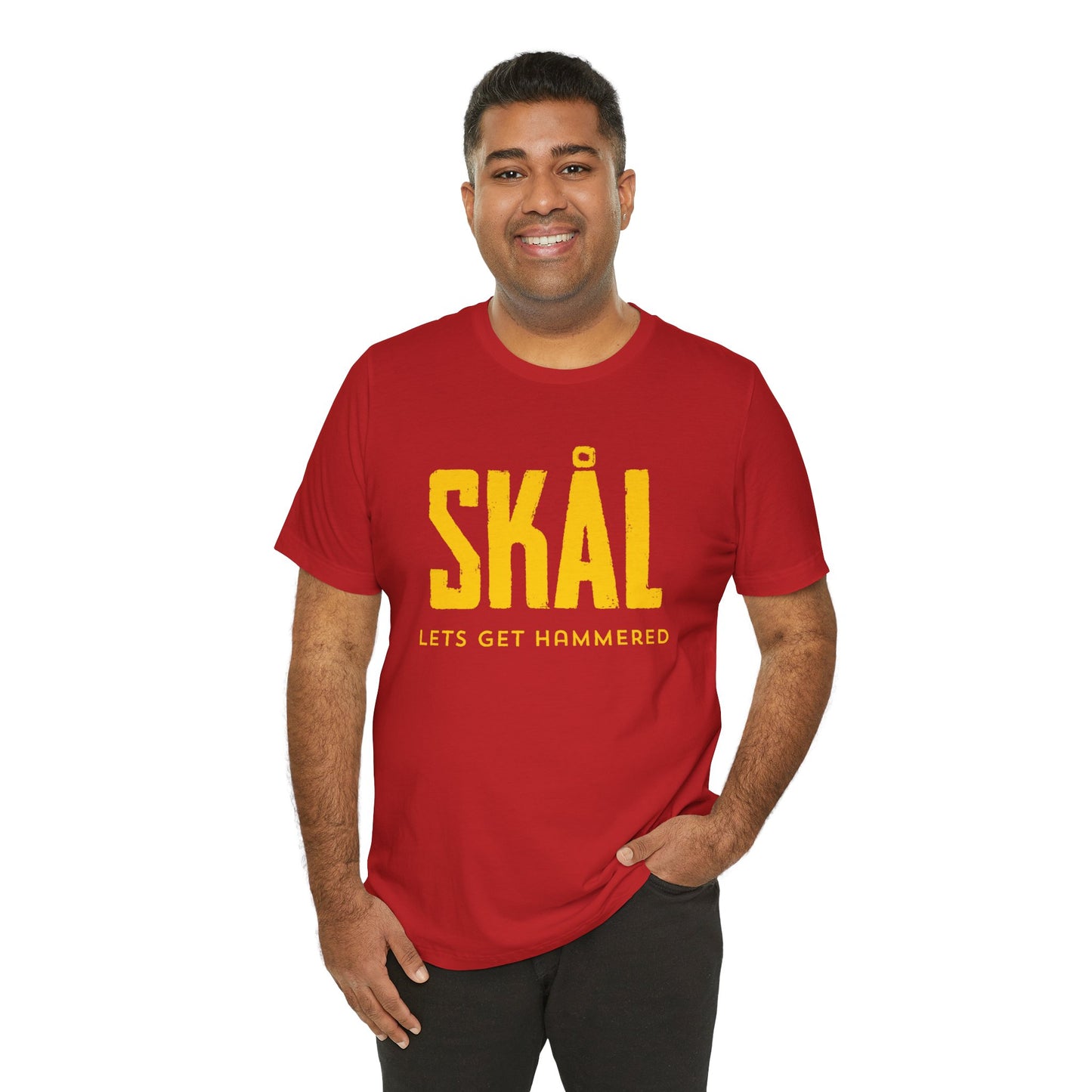 SKAL Unisex Jersey Short Sleeve Tee