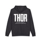 Thor Variant BAMF Hammer Hoodie — Graphic Marvel-Inspired Pullover