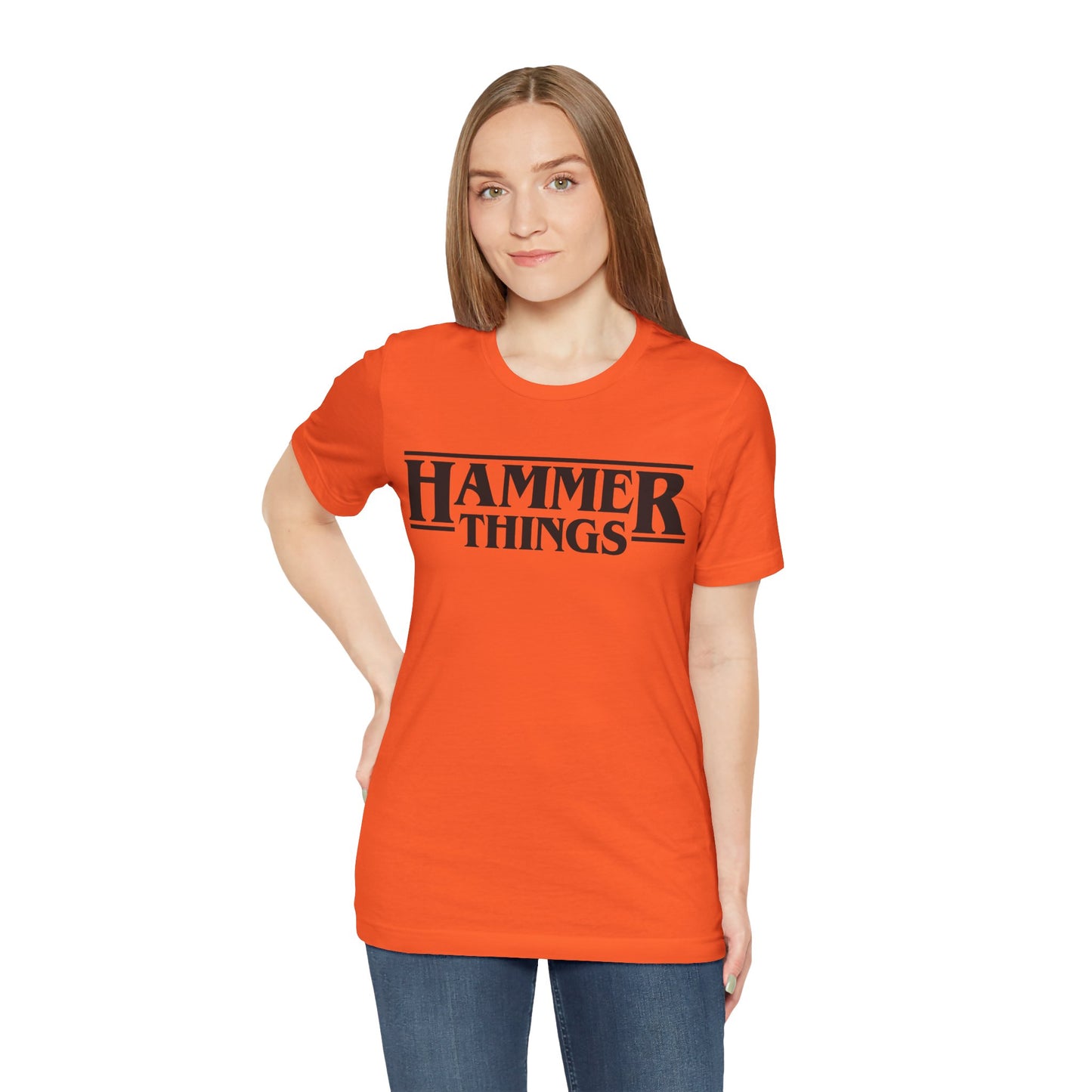 Hammer Things Unisex Jersey Short Sleeve Tee