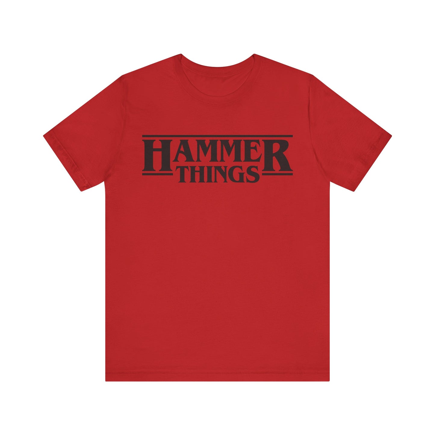 Hammer Things Unisex Jersey Short Sleeve Tee