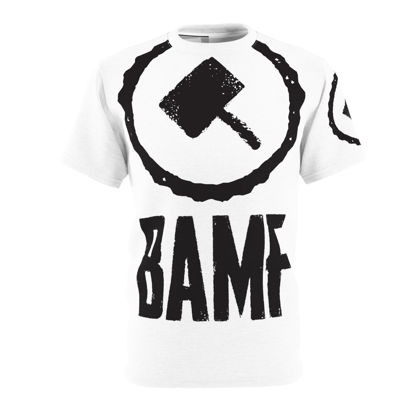 Giant Logo Unisex Cut & Sew Tee (AOP)