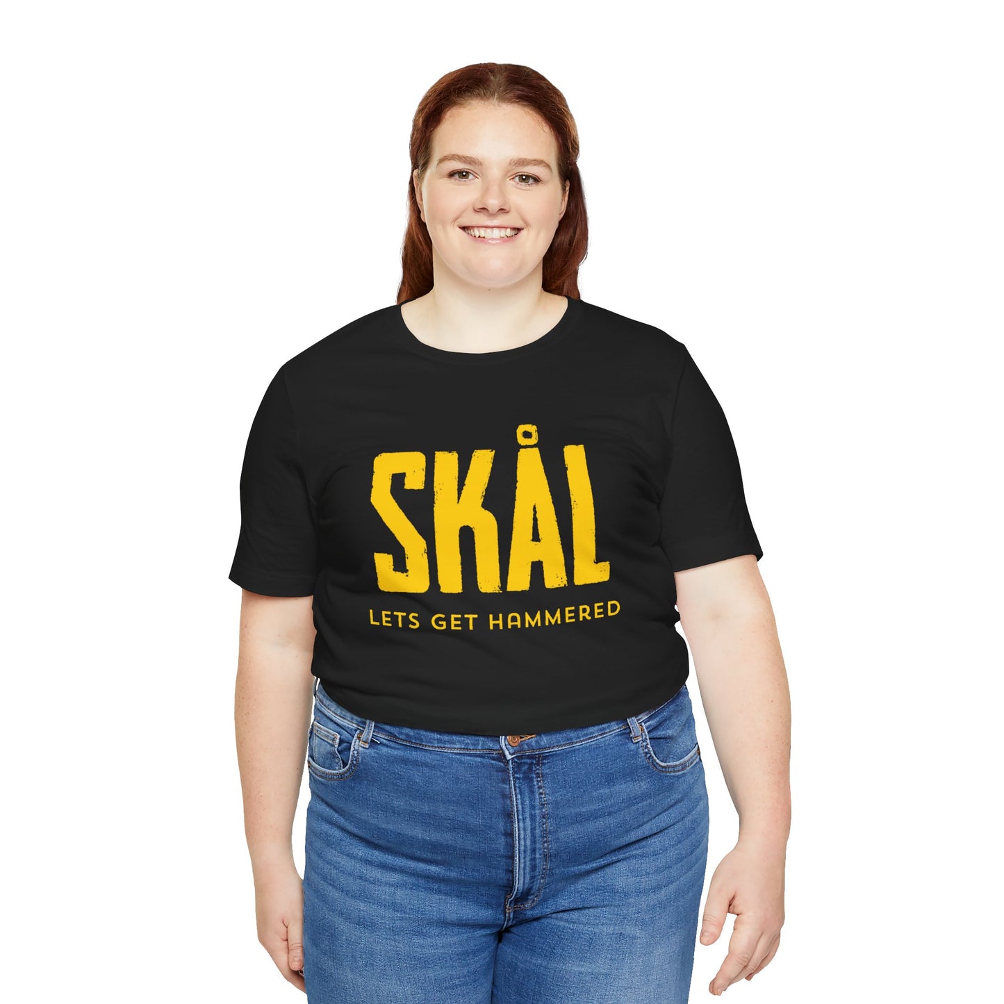 SKAL Unisex Jersey Short Sleeve Tee