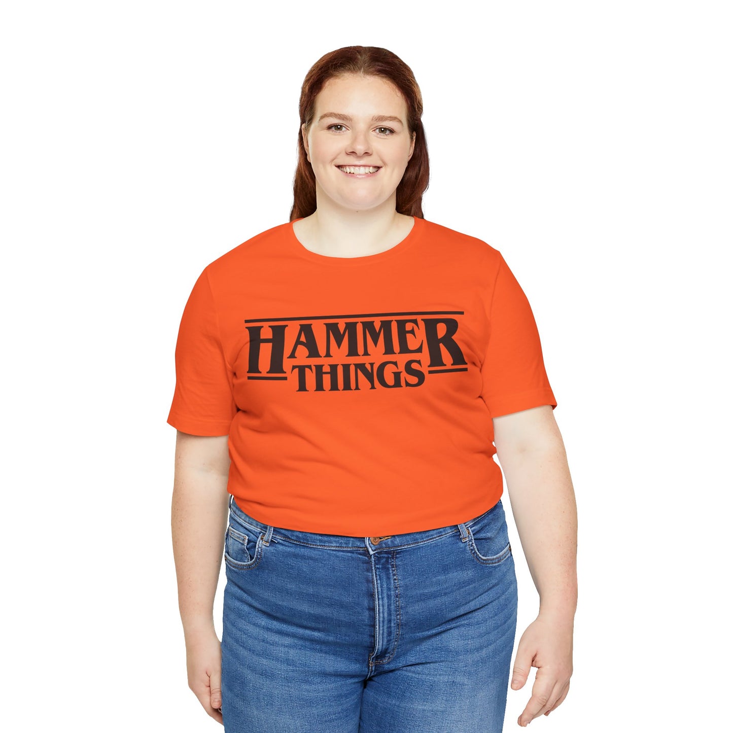 Hammer Things Unisex Jersey Short Sleeve Tee