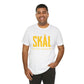 SKAL Unisex Jersey Short Sleeve Tee