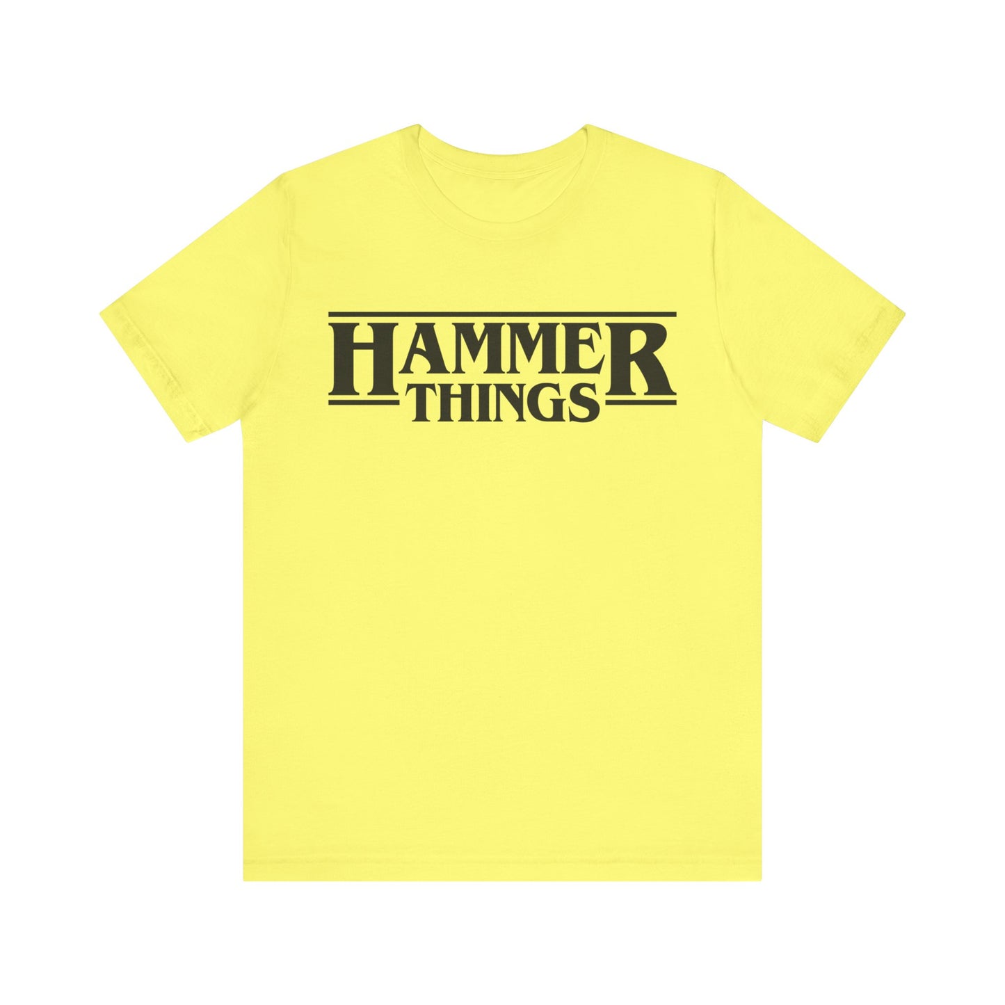 Hammer Things Unisex Jersey Short Sleeve Tee