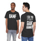 I see you Staring Unisex Jersey Short Sleeve Tee