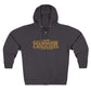 Camp Hammer Things Unisex Zip Hoodie | Perfect for Geeks, Nerds, Camp Lovers | Ideal Gift for Birthdays, Holidays, or Casual Wear