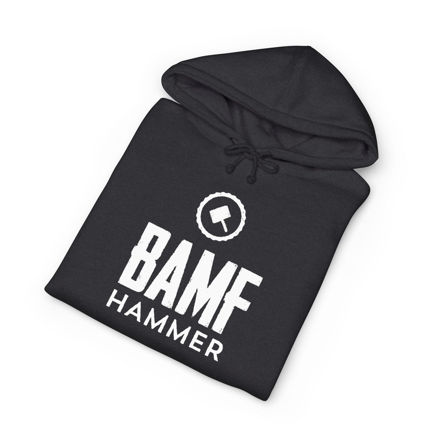 Thor Variant BAMF Hammer Hoodie — Graphic Marvel-Inspired Pullover