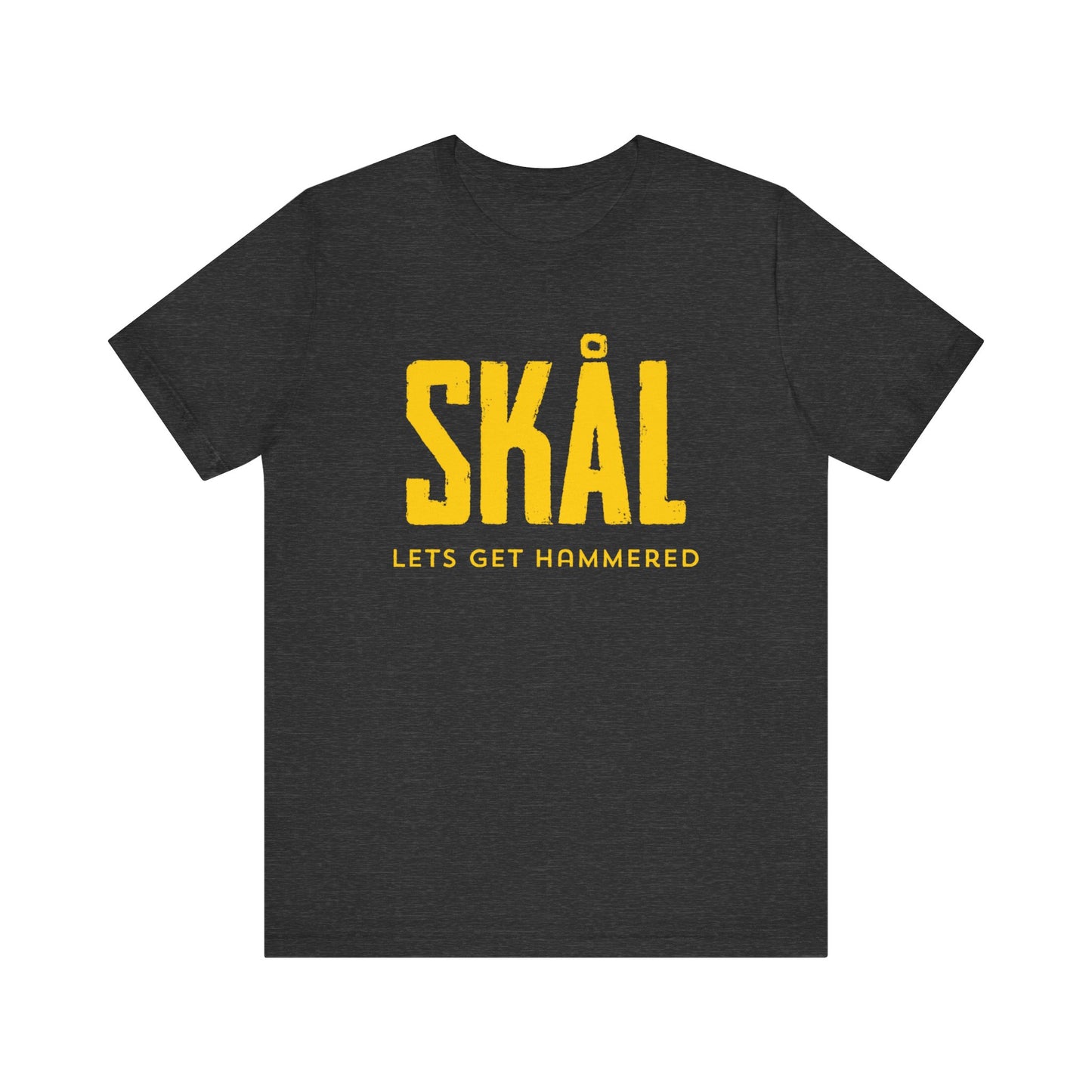 SKAL Unisex Jersey Short Sleeve Tee