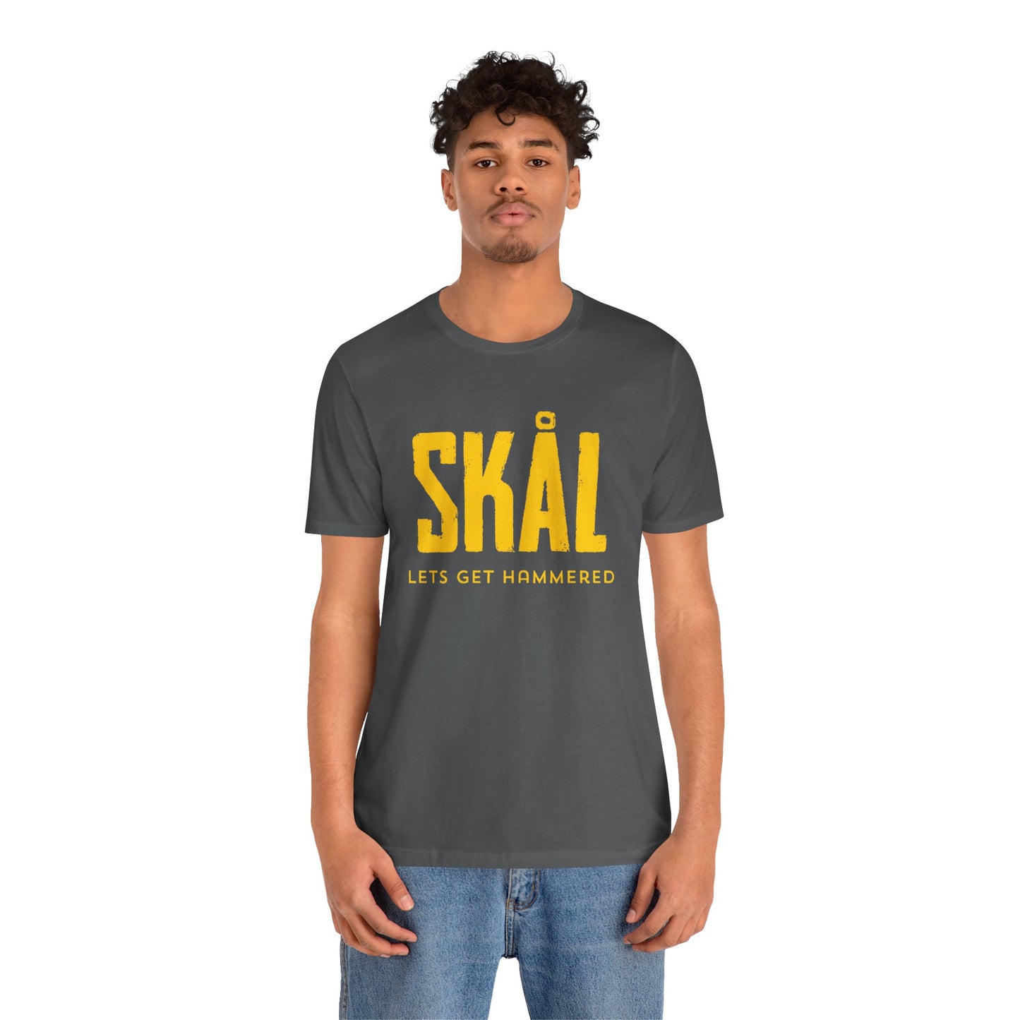 SKAL Unisex Jersey Short Sleeve Tee