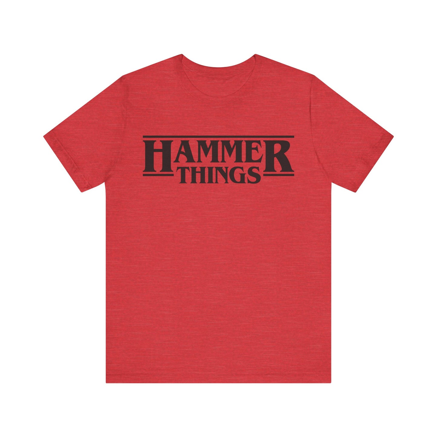 Hammer Things Unisex Jersey Short Sleeve Tee