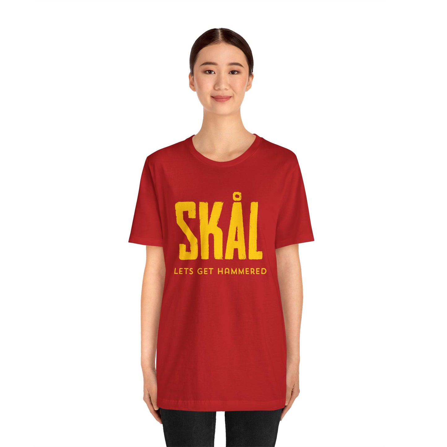 SKAL Unisex Jersey Short Sleeve Tee