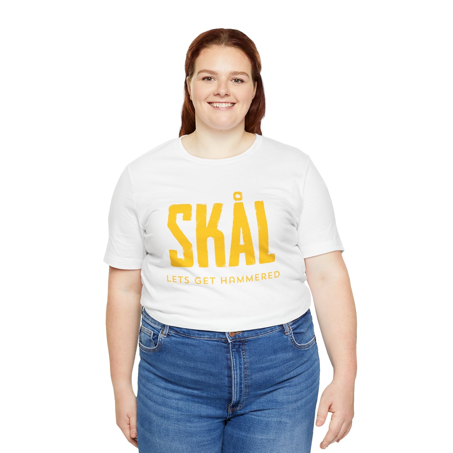 SKAL Unisex Jersey Short Sleeve Tee