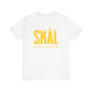 SKAL Unisex Jersey Short Sleeve Tee