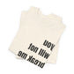 'You will not break me' Mirror t