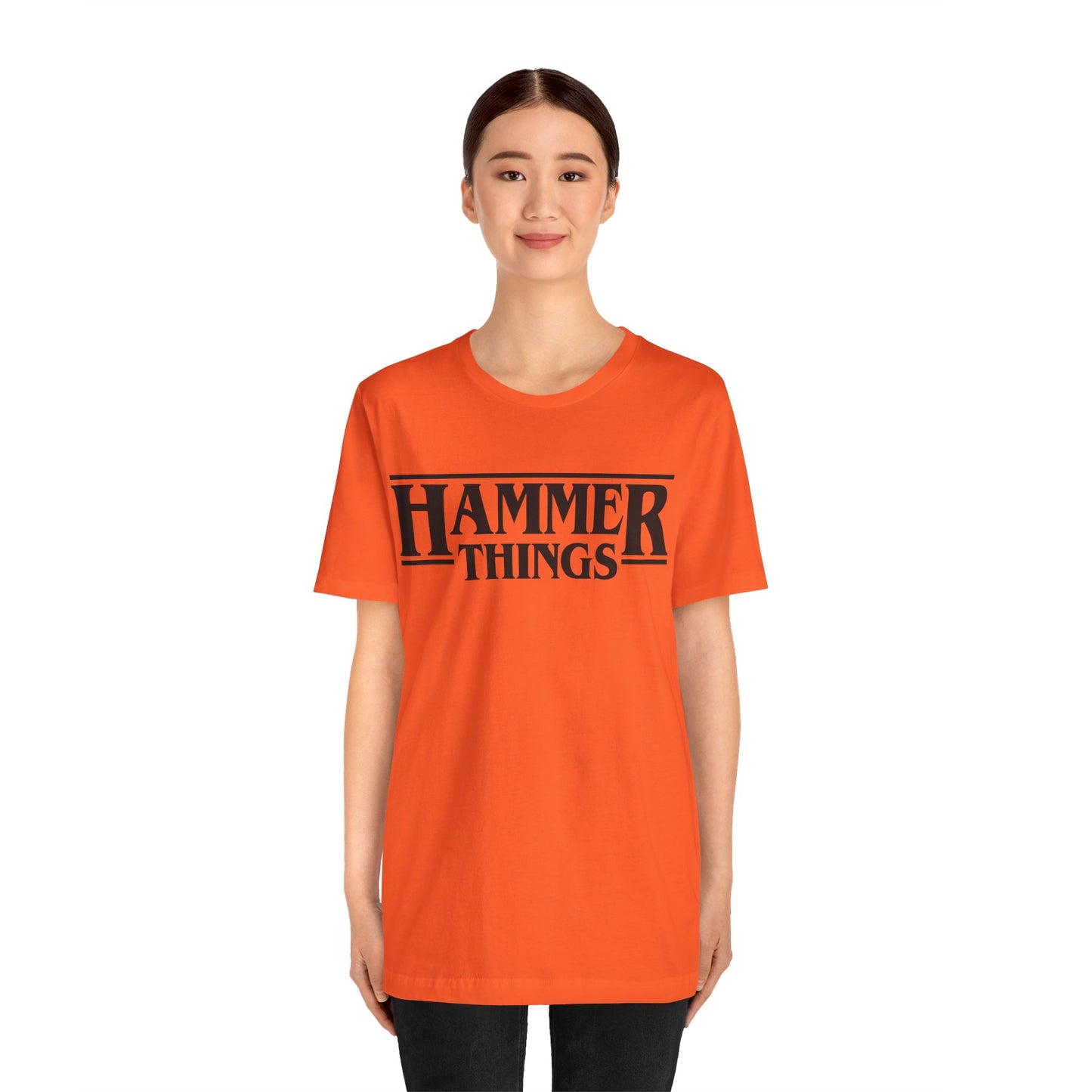 Hammer Things Unisex Jersey Short Sleeve Tee