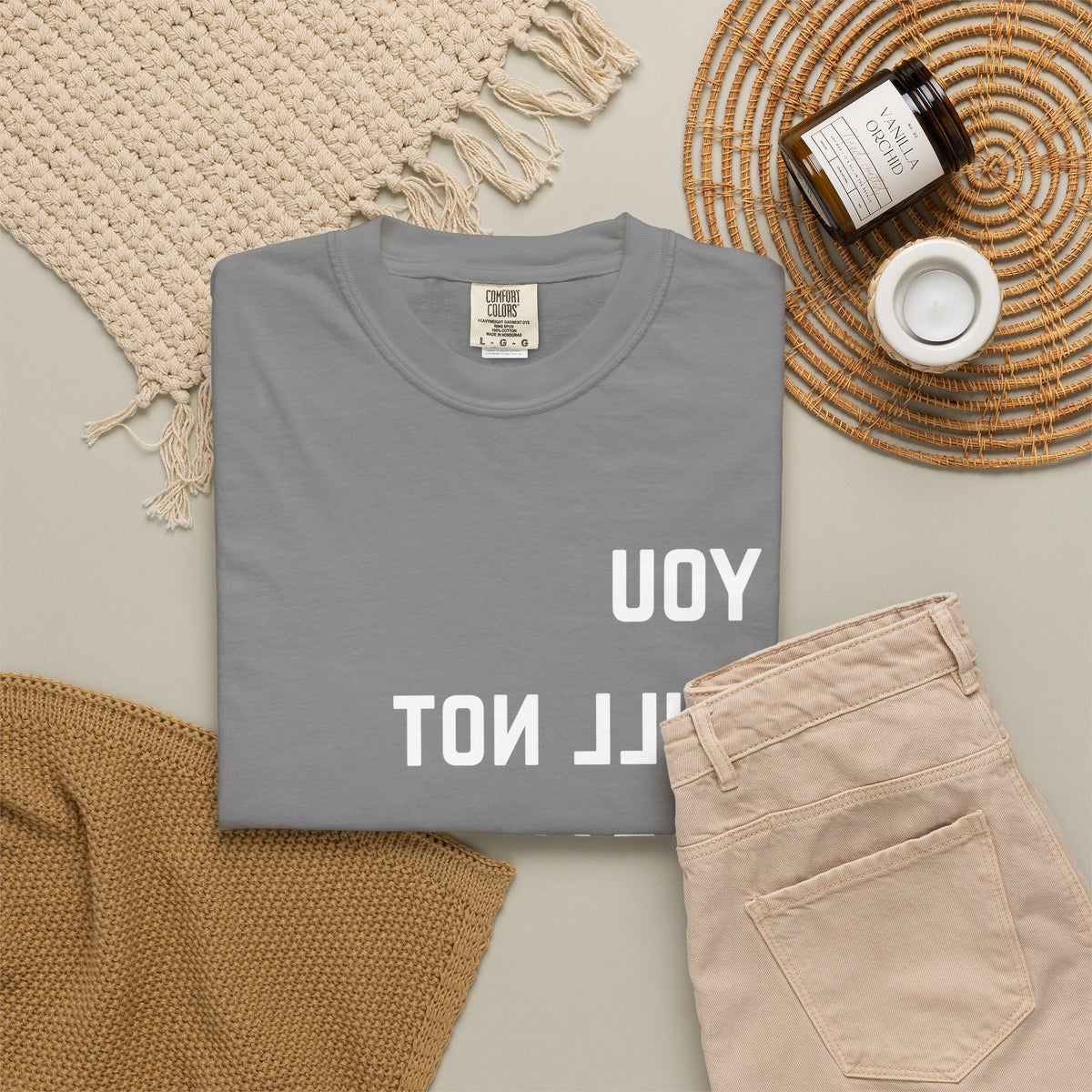 Unisex Garment-Dyed T-shirt