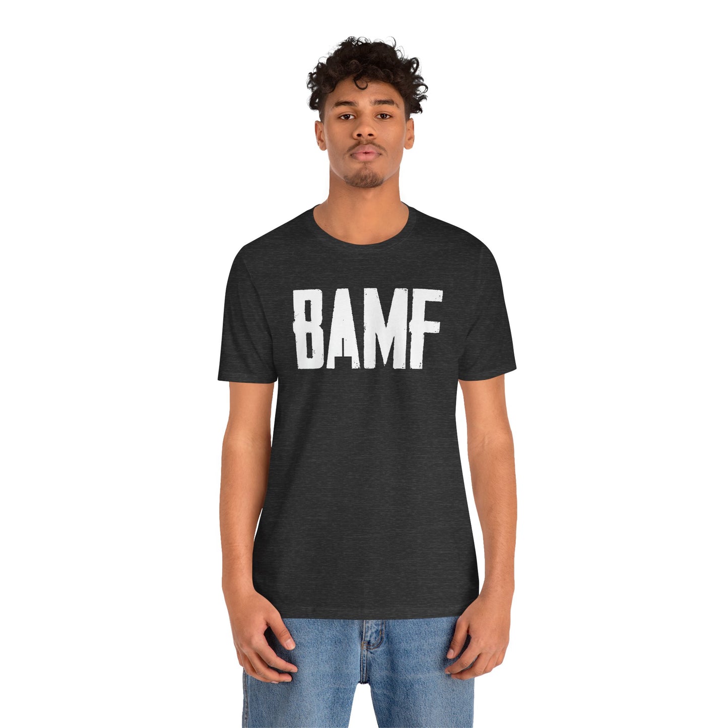 I see you Staring Unisex Jersey Short Sleeve Tee