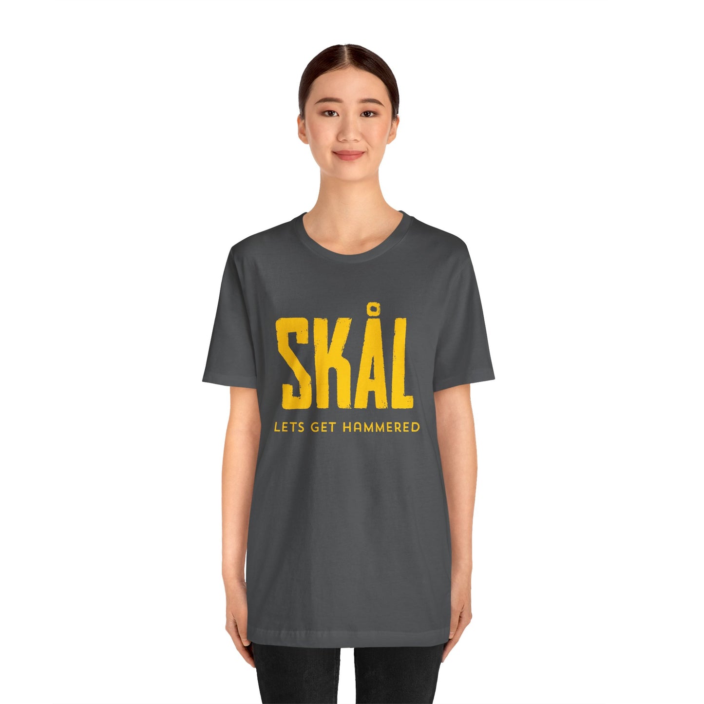 SKAL Unisex Jersey Short Sleeve Tee