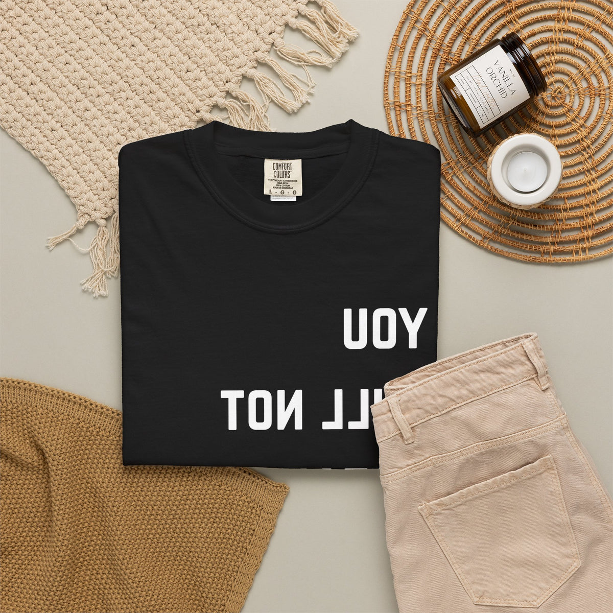 Unisex Garment-Dyed T-shirt