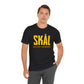 SKAL Unisex Jersey Short Sleeve Tee