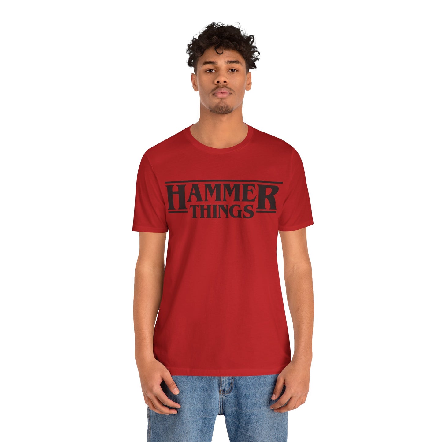 Hammer Things Unisex Jersey Short Sleeve Tee