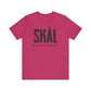 SKAL Let's get hammered Unisex Jersey Short Sleeve Tee