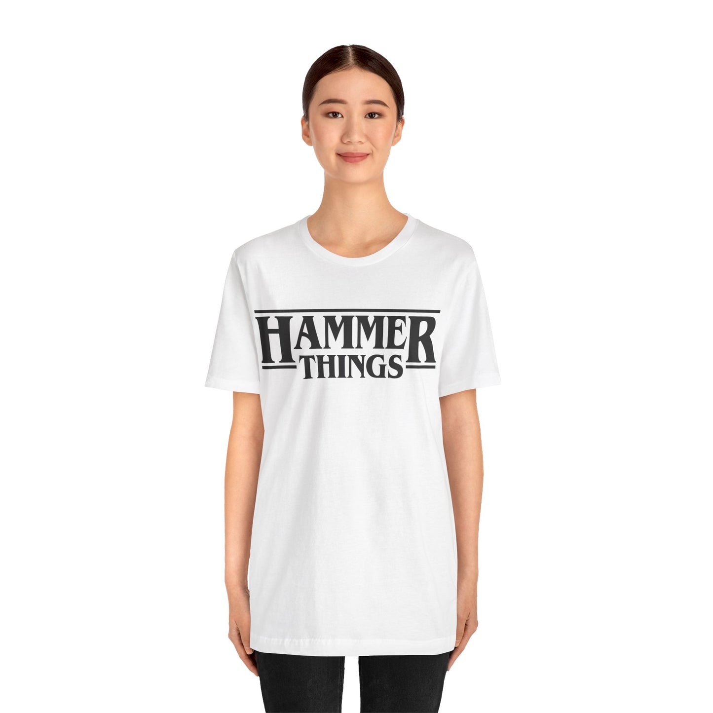 Hammer Things Unisex Jersey Short Sleeve Tee