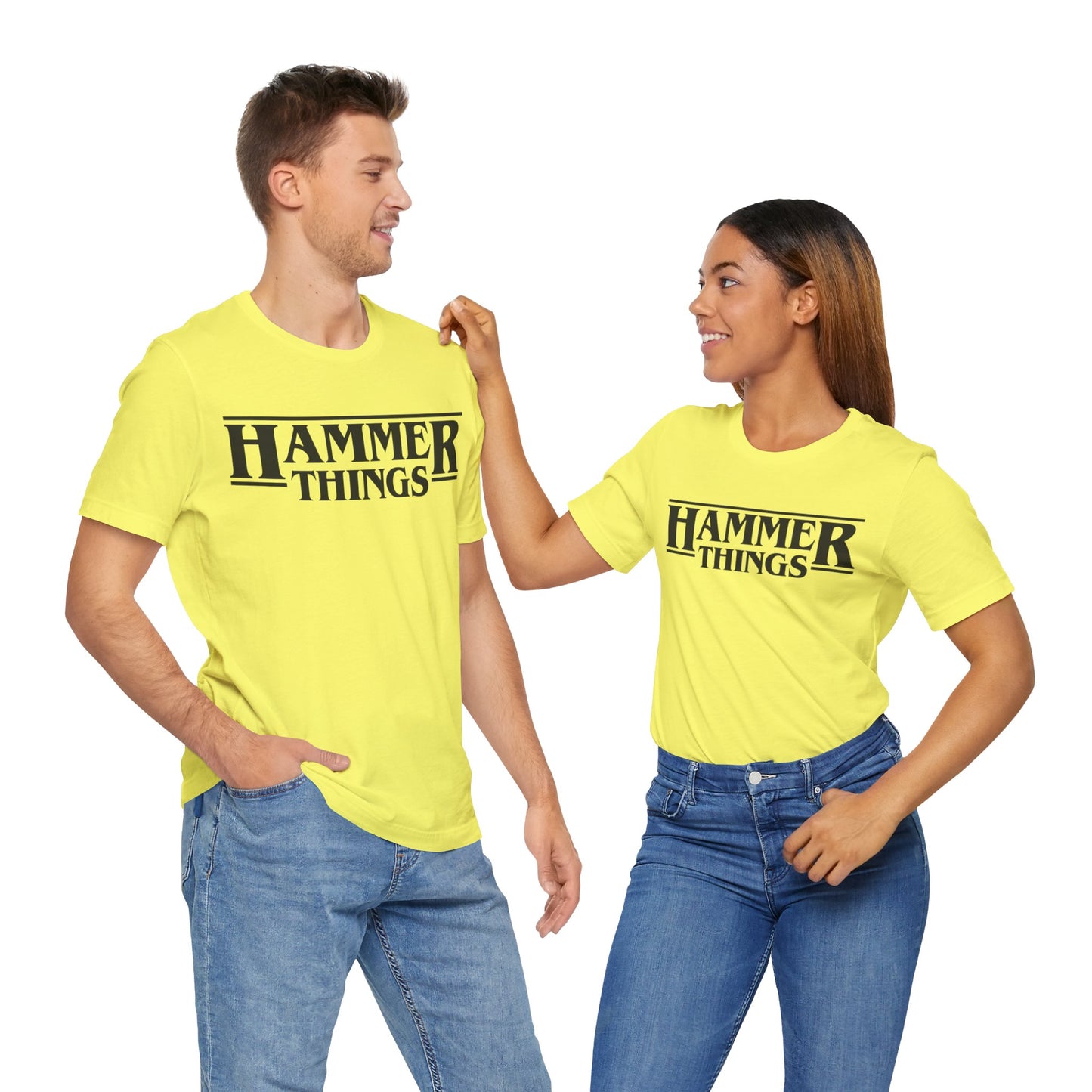 Hammer Things Unisex Jersey Short Sleeve Tee