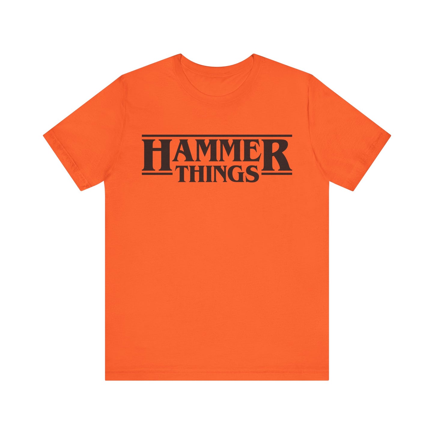 Hammer Things Unisex Jersey Short Sleeve Tee