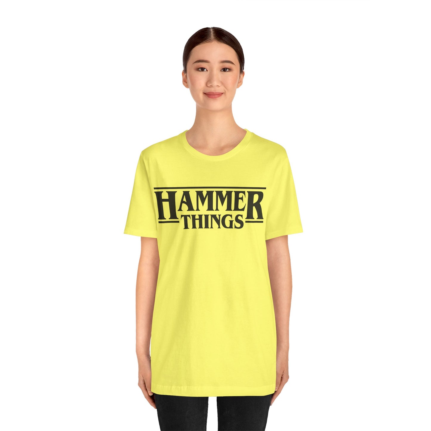 Hammer Things Unisex Jersey Short Sleeve Tee