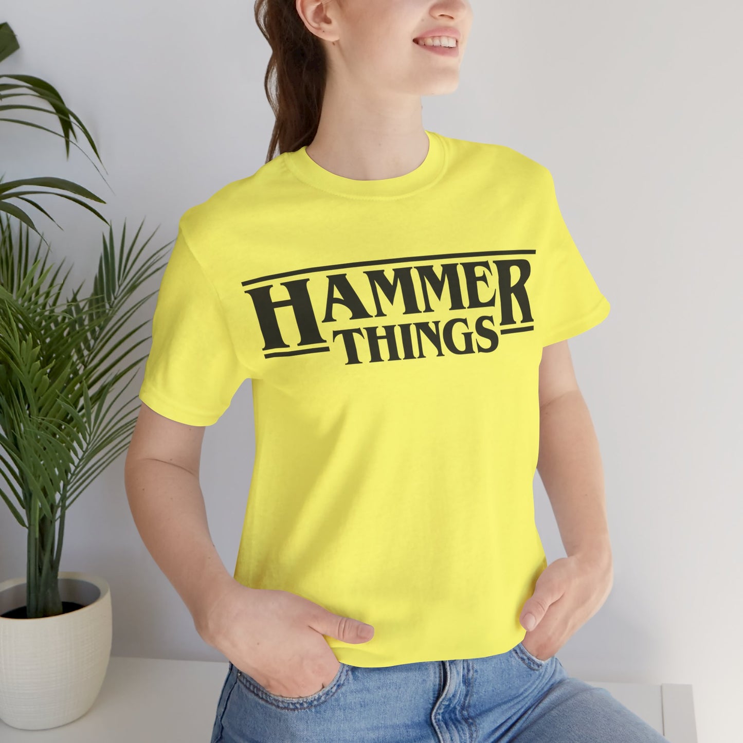 Hammer Things Unisex Jersey Short Sleeve Tee