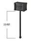 Long Handle BAMF Hammer 15 kg