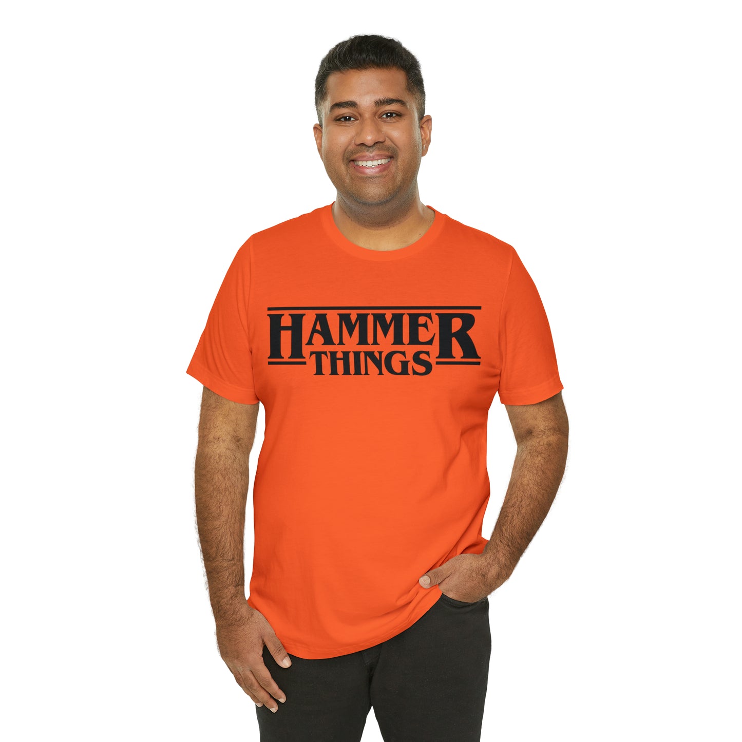 Hammer Things Unisex Jersey Short Sleeve Tee